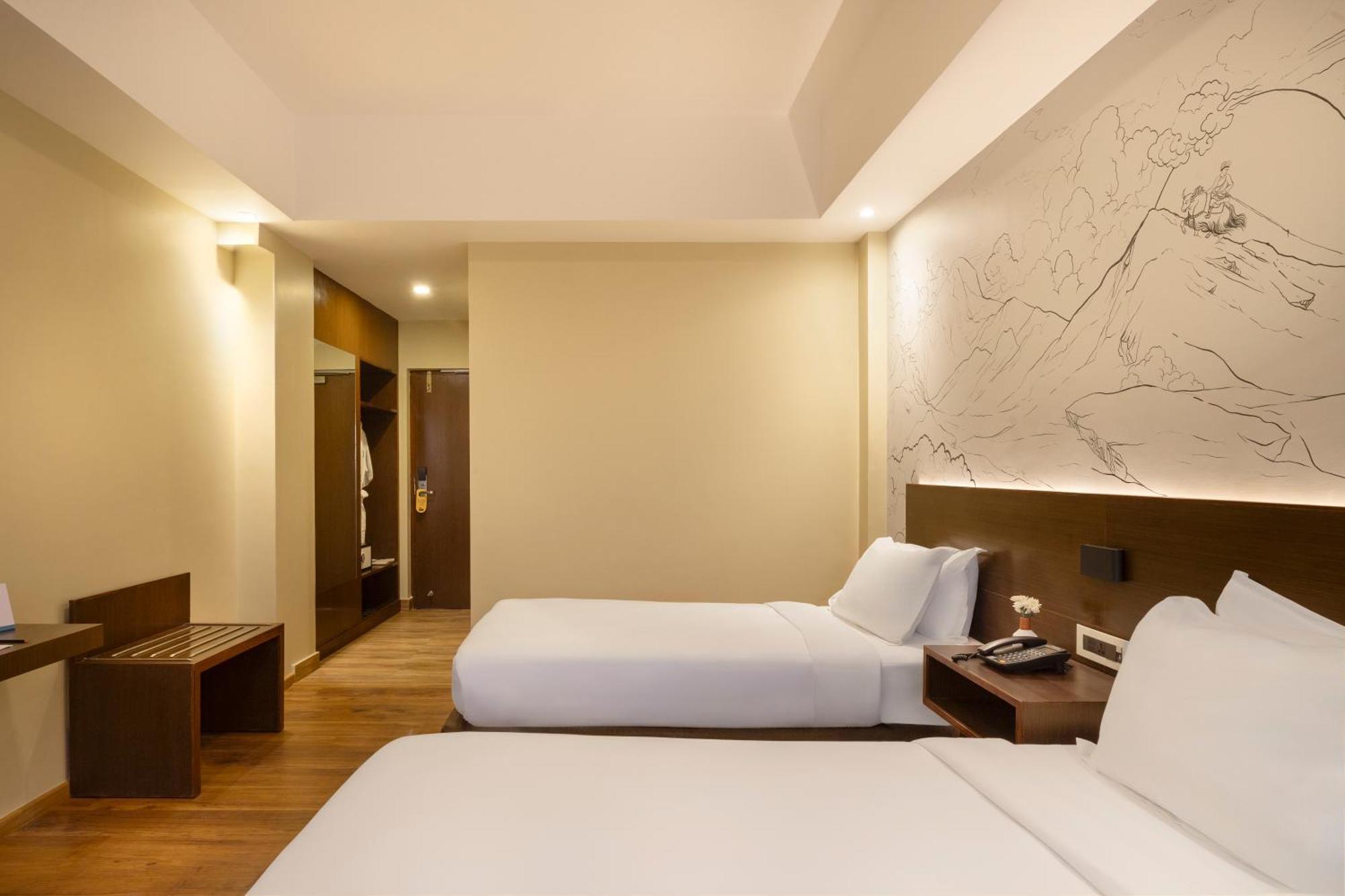 Atisha Hotel Катманду Экстерьер фото