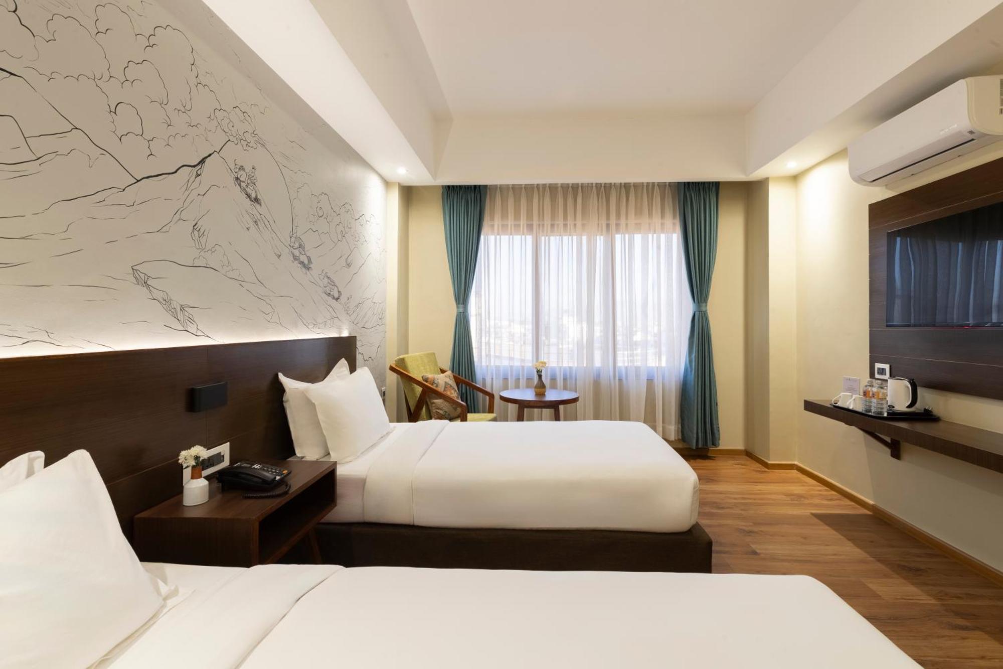 Atisha Hotel Катманду Экстерьер фото