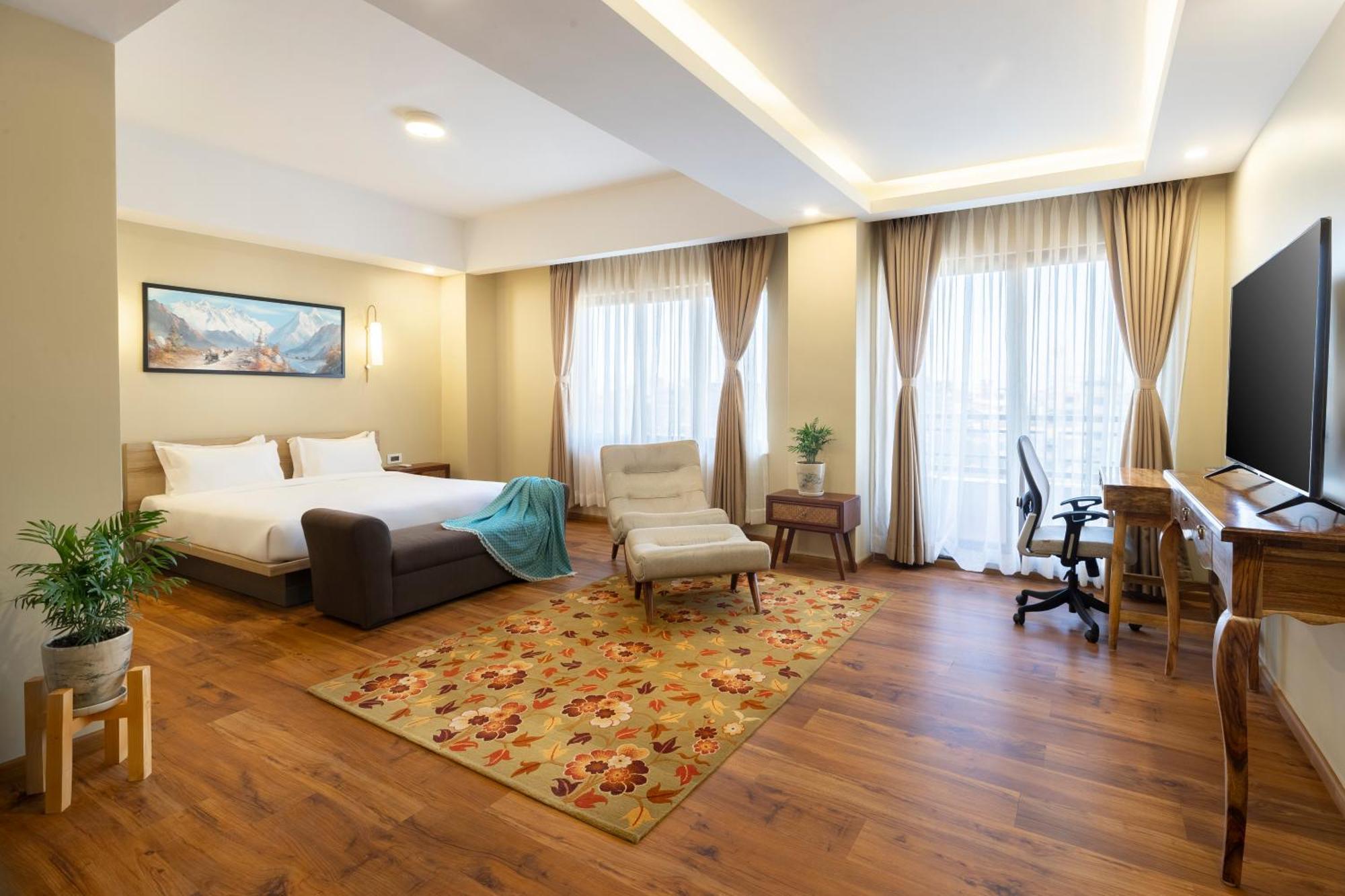 Atisha Hotel Катманду Экстерьер фото