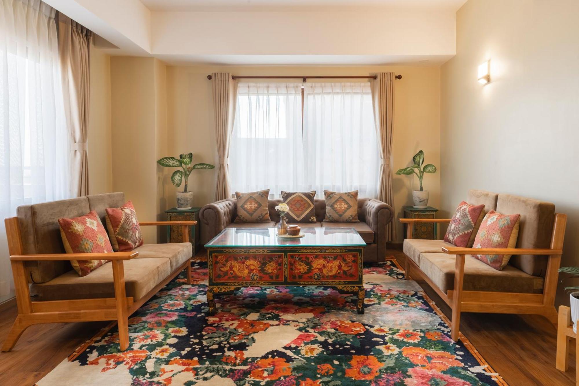 Atisha Hotel Катманду Экстерьер фото